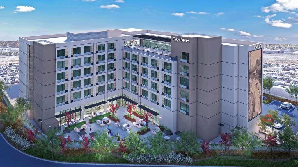 Cambria Hotel Burbank Airport Eksteriør billede
