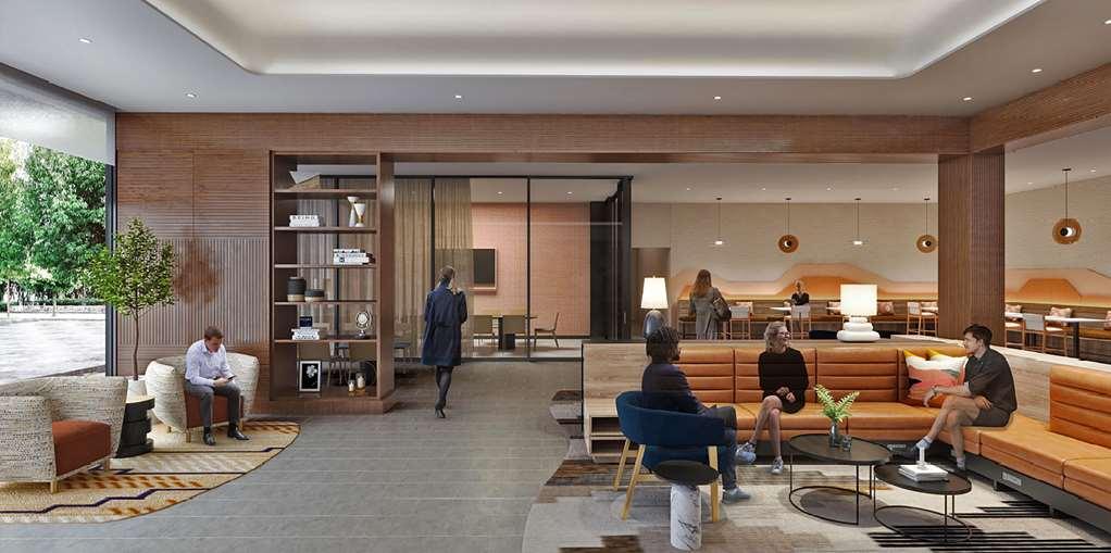 Cambria Hotel Burbank Airport Interiør billede