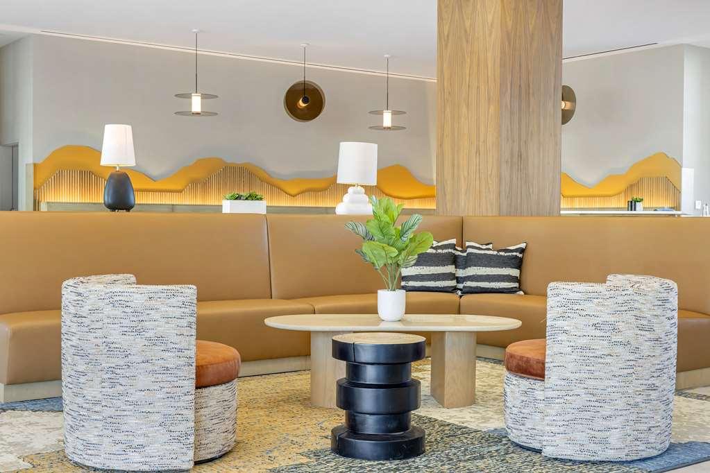 Cambria Hotel Burbank Airport Interiør billede